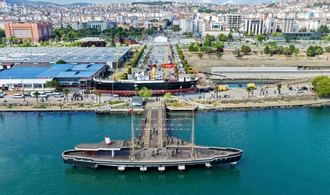 Samsun Büyükşehir Belediye Başkanı Halit Doğan, “İstiklal Madalyası, İstiklal Müzesi,