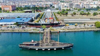 Samsun Büyükşehir Belediye Başkanı Halit Doğan, “İstiklal Madalyası, İstiklal Müzesi,