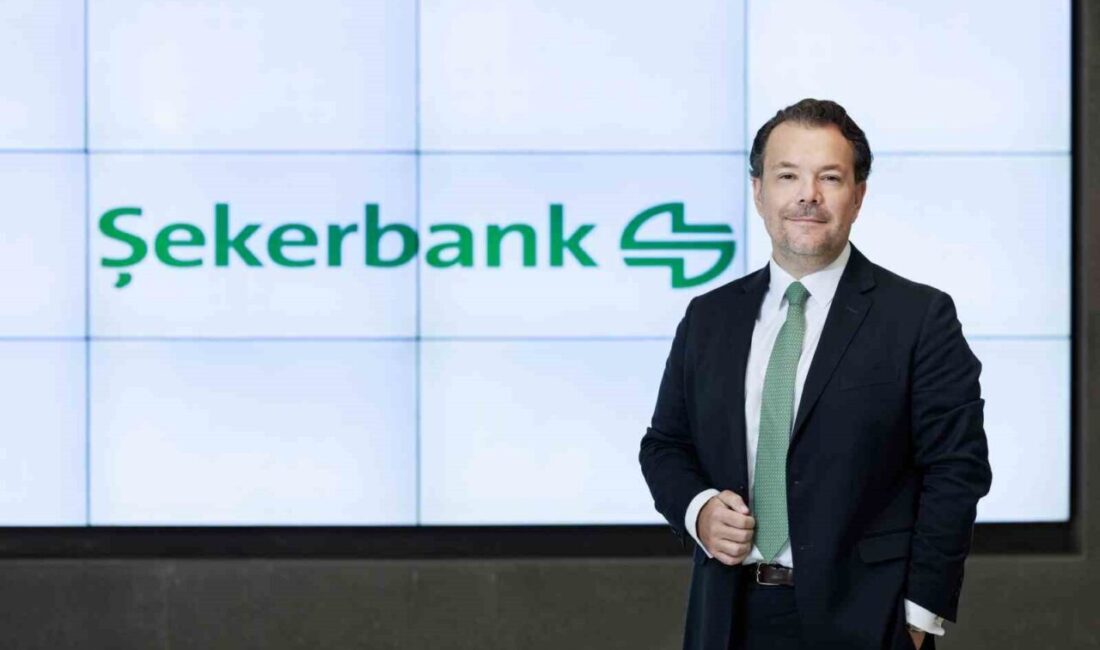 Şekerbank Finansal Piyasalardan Sorumlu Genel Müdür Yardımcılığı görevine Burak Somer