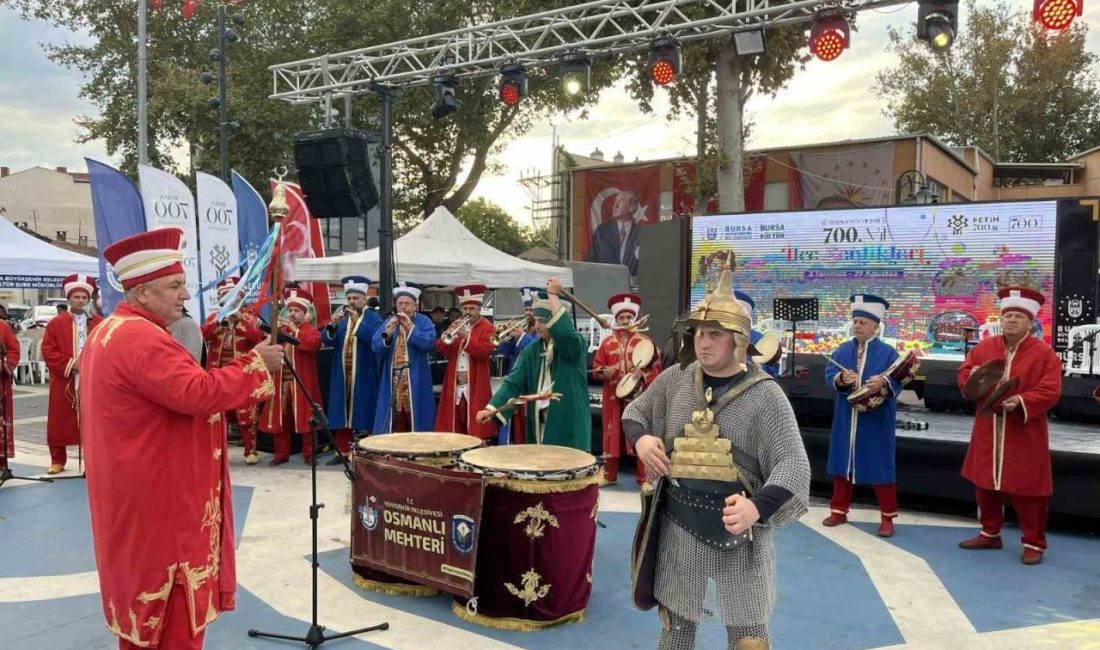 Bursa Büyükşehir Belediyesi tarafından Bursa’nın Fethi’nin 700. Yılı etkinlikleri kapsamında