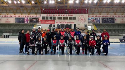Türkiye Buz Pateni Federasyonu tarafından düzenlenen Uluslararası Short Track Yeni