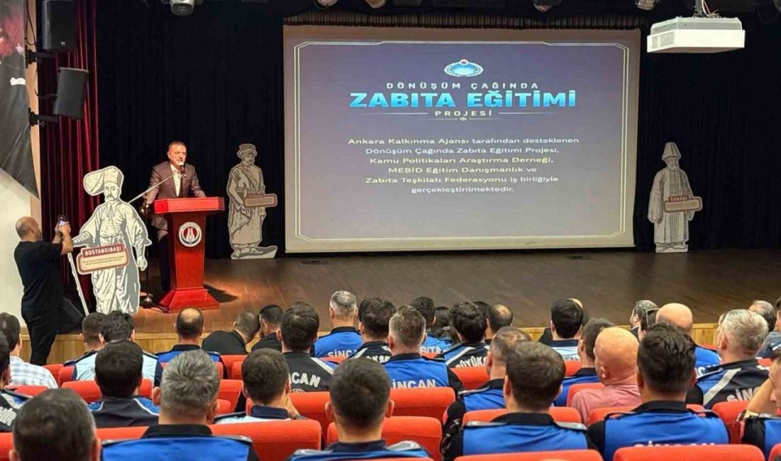 Sincan Belediyesi ve Ankara Kalkınma Ajansı’nın destekleriyle hayata geçirilen ’Dönüşüm