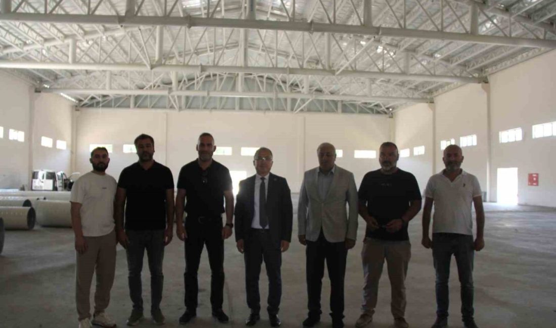 Sivas’ta yapımı süren Türkiye Olimpiyat Hazırlık Merkezi (TOHM), Sporcu Eğitim