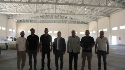 Sivas’ta yapımı süren Türkiye Olimpiyat Hazırlık Merkezi (TOHM), Sporcu Eğitim