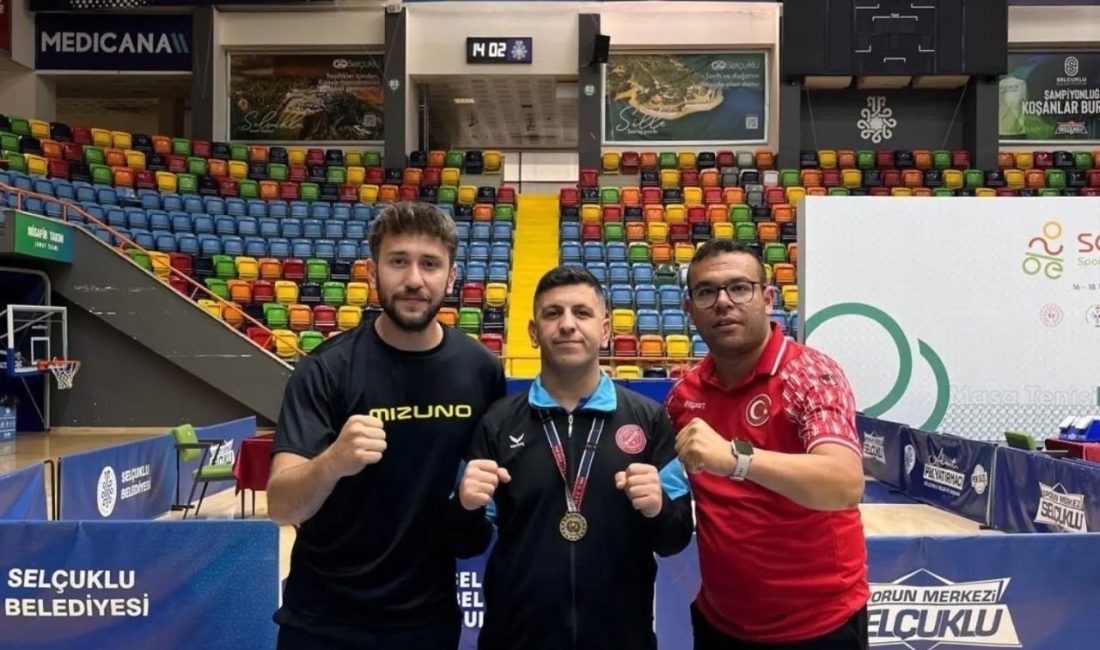Konya’da düzenlenen Özel Sporcular Türkiye Masa Tenisi Şampiyonası’nda Sivas Gençlik