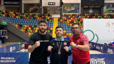 Konya’da düzenlenen Özel Sporcular Türkiye Masa Tenisi Şampiyonası’nda Sivas Gençlik