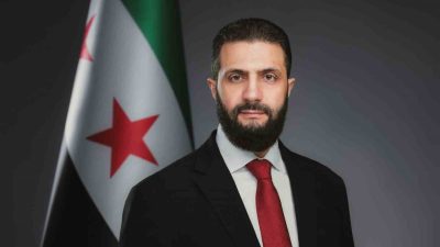 Suriye Devlet Başkanı Ahmed eş-Şara, İsrail ile bir güvenlik anlaşmasına