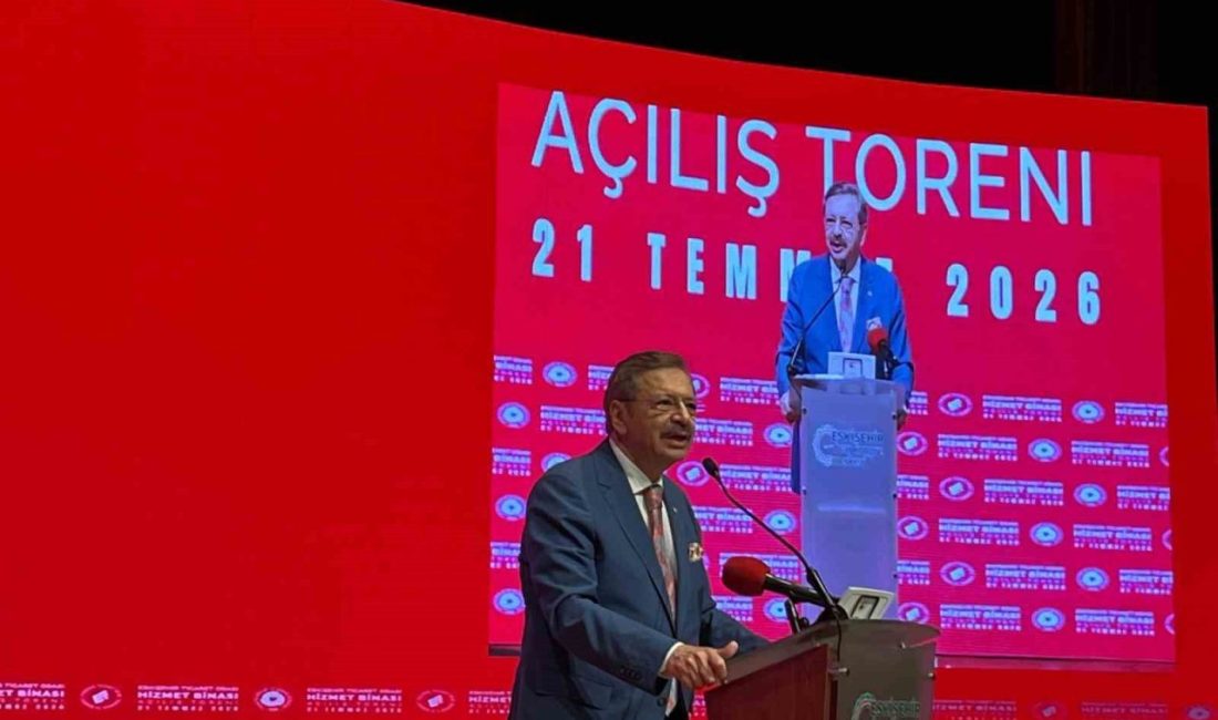 Türkiye Odalar ve Borsalar Birliği (TOBB) Başkanı Mustafa Rifat Hisarcıklıoğlu,