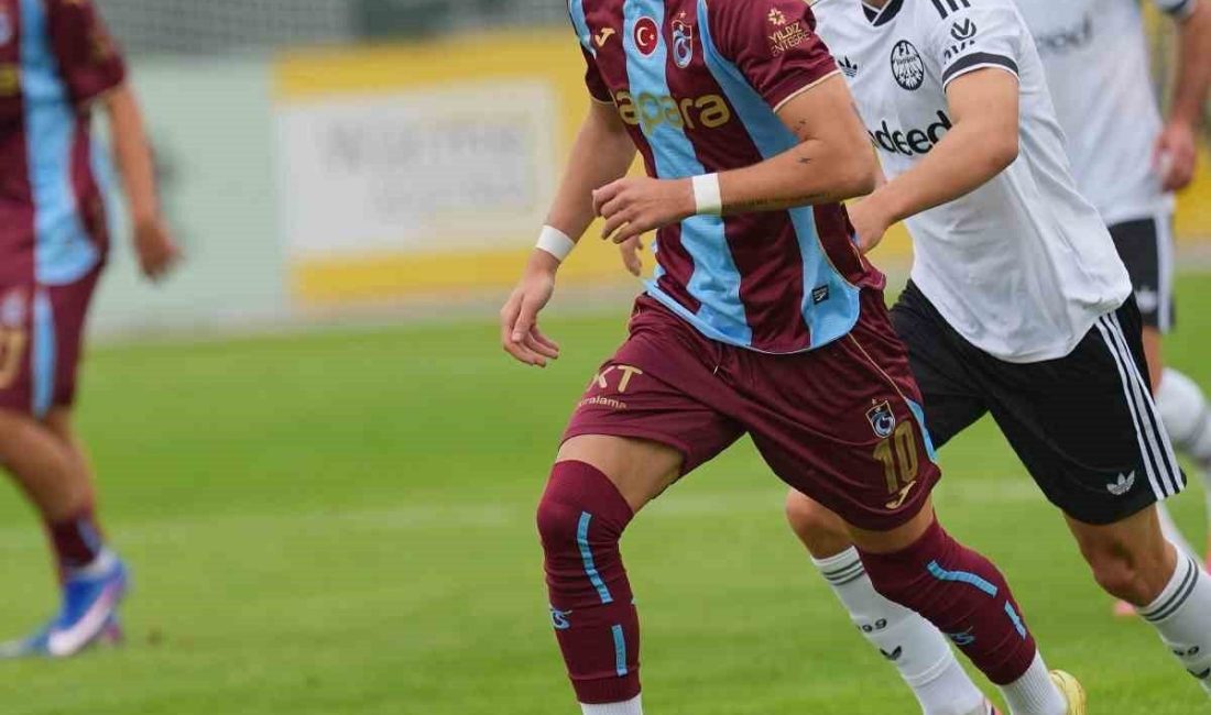 Yeni sezon hazırlıklarını Avusturya’da sürdüren Trabzonspor, hazırlık maçında Almanya Bundesliga