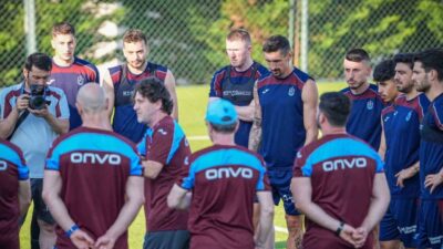 Trabzonspor, 2026-2027 sezonu hazırlıklarını Mehmet Ali Yılmaz Tesisleri’nde gerçekleştirdiği akşam