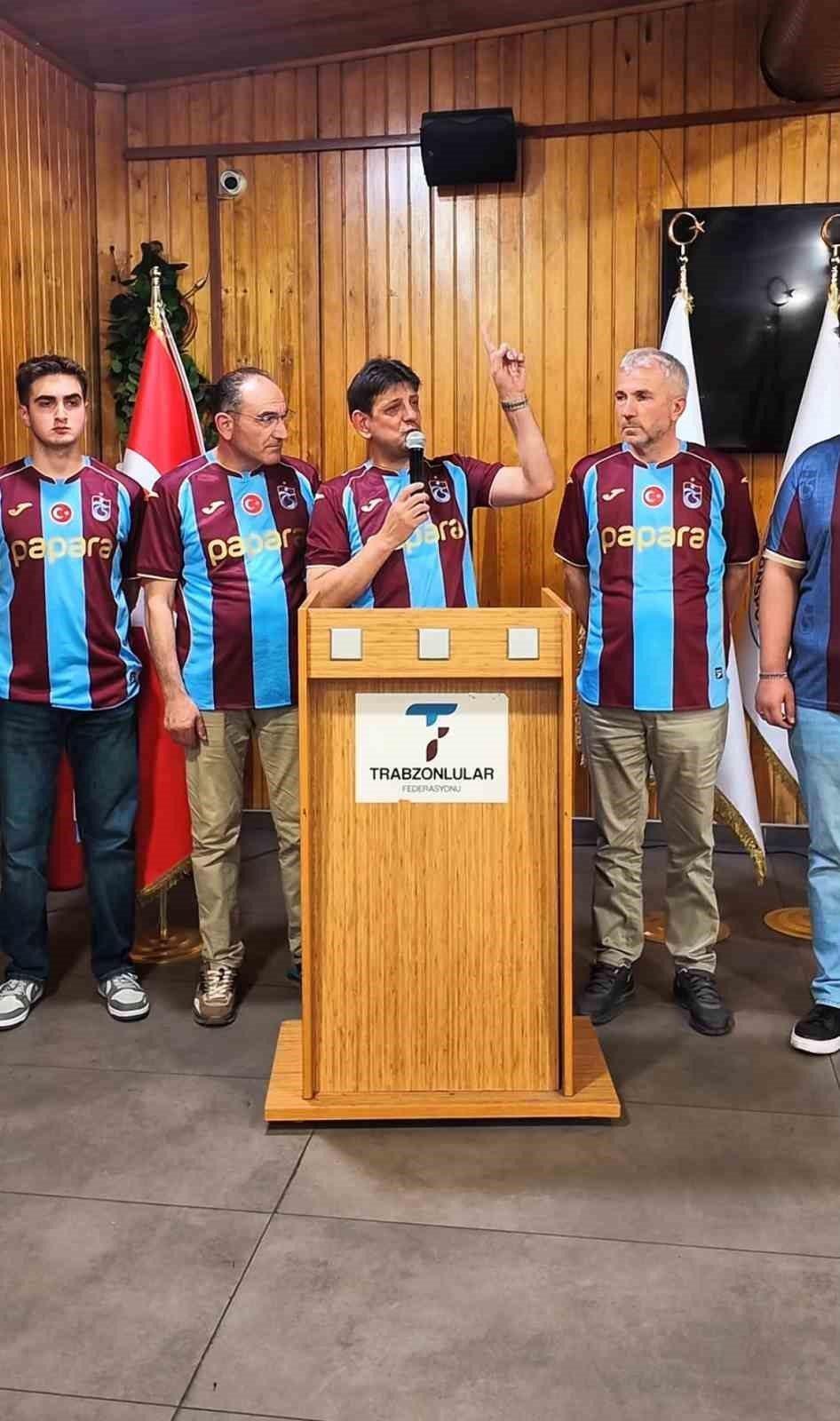 Trabzonsporlular Federasyonu, önemli bir kampanya başlatarak, Trabzonsporluları pazar günkü etkinliğe
