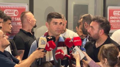 Trabzonspor’un İtalya Serie A ekiplerinden Genoa’dan kadrosuna kattığı Ukraynalı orta