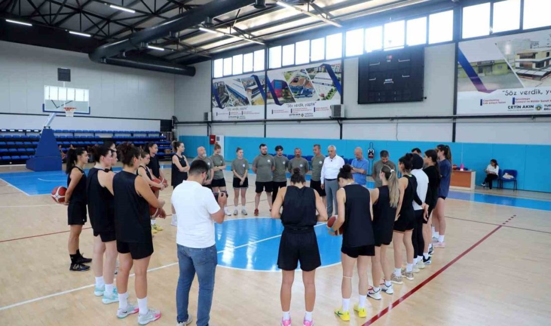 Ege Bölgesi’nin Kadınlar Basketbol Süper Ligi’ndeki tek kadın basketbol takımı