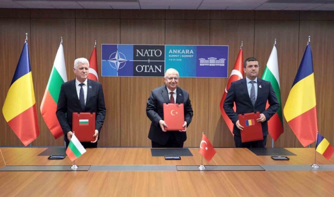 Türkiye, Romanya ve Bulgaristan arasında “Karadeniz Mayın Karşı Tedbirleri Görev