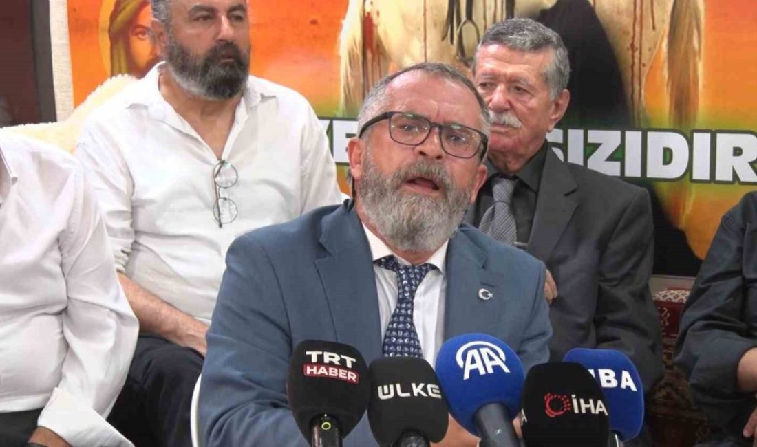 Türkmen Alevi Bektaşi Vakfı tarafından, Muharrem ayı dolayısıyla birlik, kardeşlik