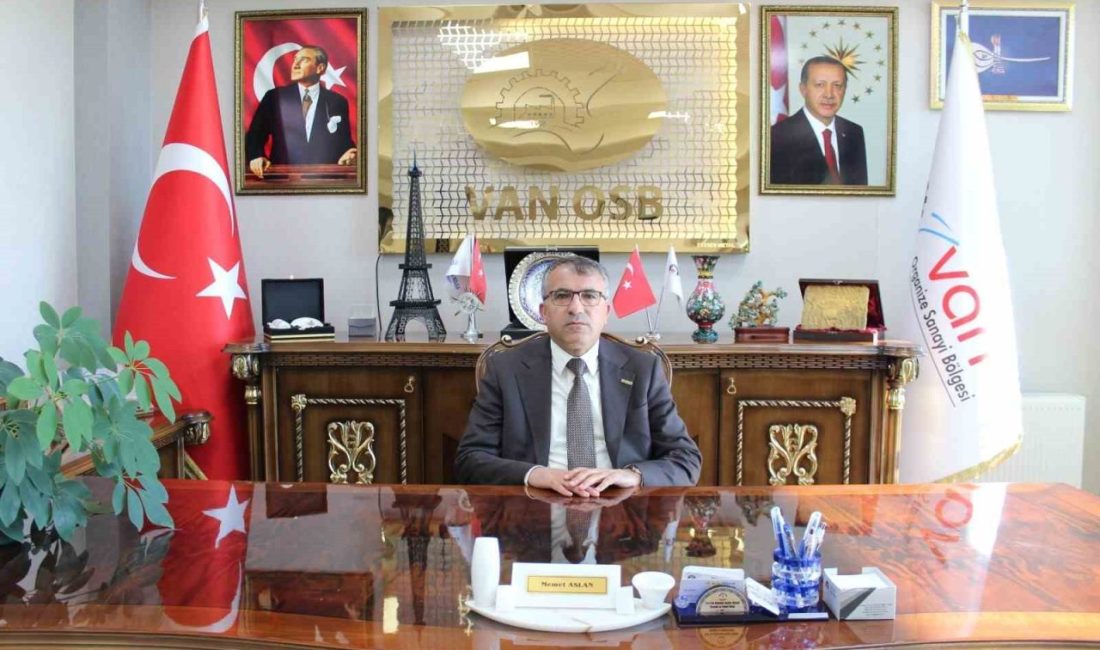 Van Organize Sanayi Bölgesi (Van OSB) Yönetim Kurulu Başkanı Memet