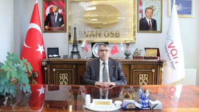 Van Organize Sanayi Bölgesi (Van OSB) Yönetim Kurulu Başkanı Memet