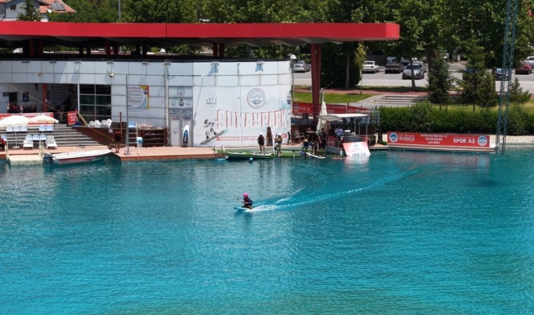 Kayseri Büyükşehir Belediyesi Spor A.Ş. tarafından düzenlenen Yaz Spor Okulları,