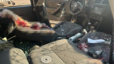 Ukrayna Devlet Başkanı Volodimir Zelenskiy, Rusya’nın Ukrayna’ya yönelik son saldırılarında
