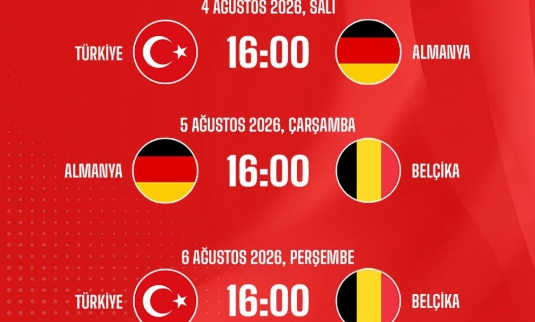 FIBA 16 Yaş Altı Kızlar Avrupa Şampiyonası’na hazırlanan 16 Yaş