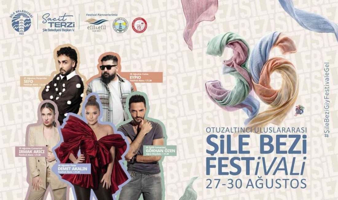 İstanbul’un en köklü kültür ve sanat etkinliklerinden Uluslararası Şile Bezi