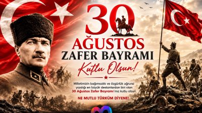 30 Ağustos 1922, milletimizin bağımsızlık ve özgürlük yolunda verdiği büyük