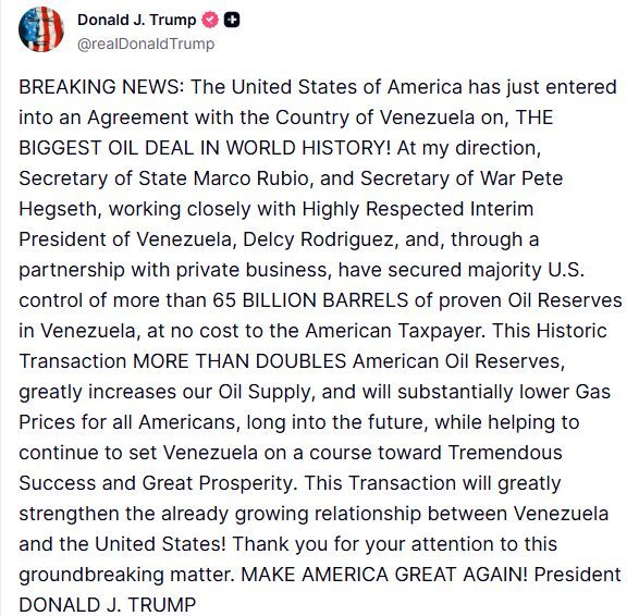 ABD Başkanı Donald Trump, ülkesinin Venezuela ile “dünya tarihinin en