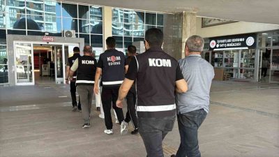 Edirne ve İstanbul’da düzenlenen eş zamanlı operasyonda gözaltına alınan şüphelilerin