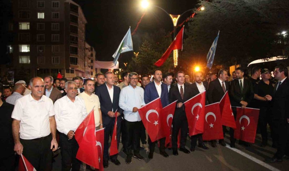Bitlis’in Ahlat ilçesinde Malazgirt Zaferi’nin 955. yıl dönümü etkinlikleri kapsamında