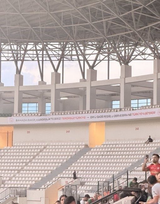 Amed Sportif Faaliyetler-Erzurumspor FK karşılaşmasında stadyuma Aile ve Sosyal Hizmetler