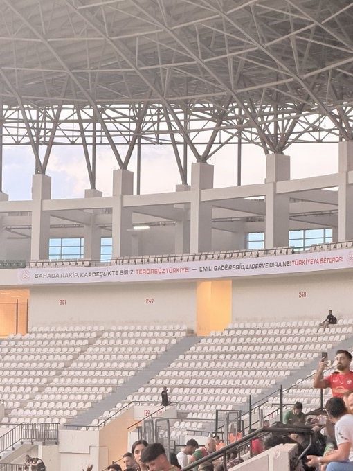 Amed Sportif Faaliyetler-Erzurumspor FK karşılaşmasında stadyuma Aile ve Sosyal Hizmetler
