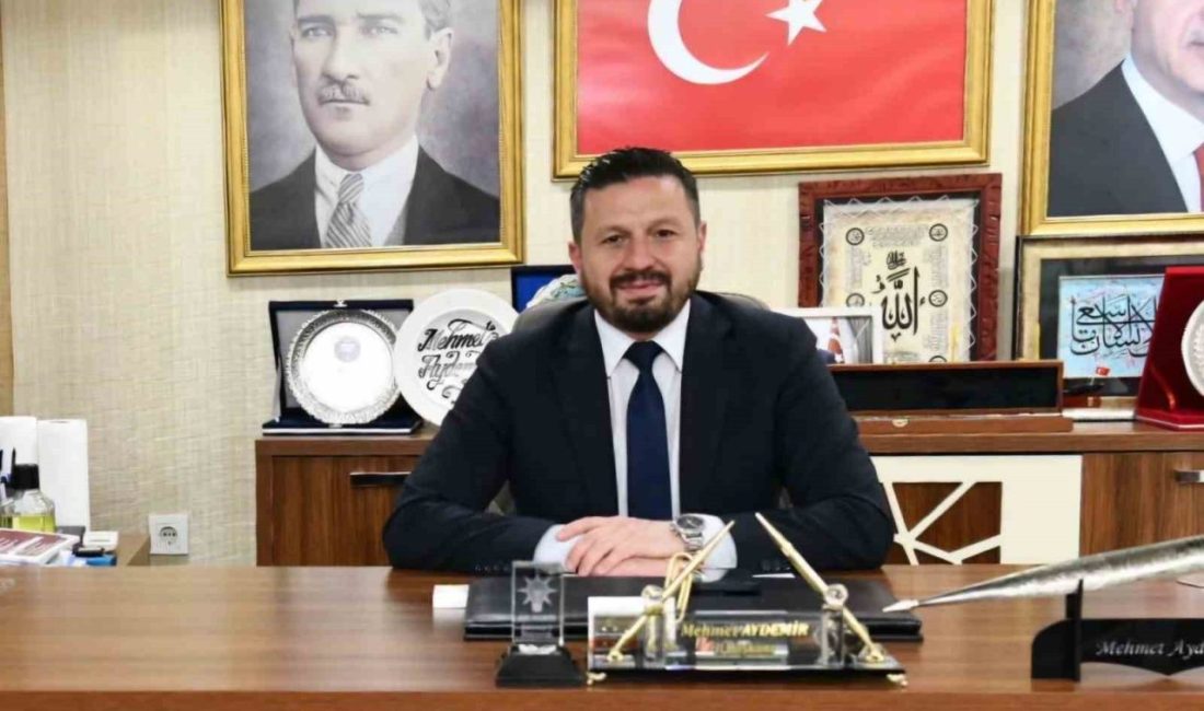 AK Parti Balıkesir İl Başkanı Mehmet Aydemir, 30 Ağustos Zafer