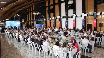 AK Parti Erzurum İl Başkanlığı, partinin 25. kuruluş yıl dönümü