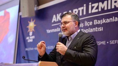 AK Parti İzmir İl Başkanı Bilal Saygılı, İzmir’e kazandırılan Bornova