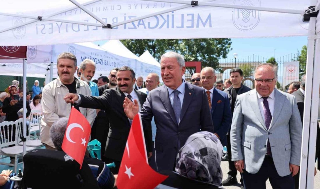 Kayseri Valiliği, Büyük Sanat Vakfı ve Avrupa El Ele Engellilere