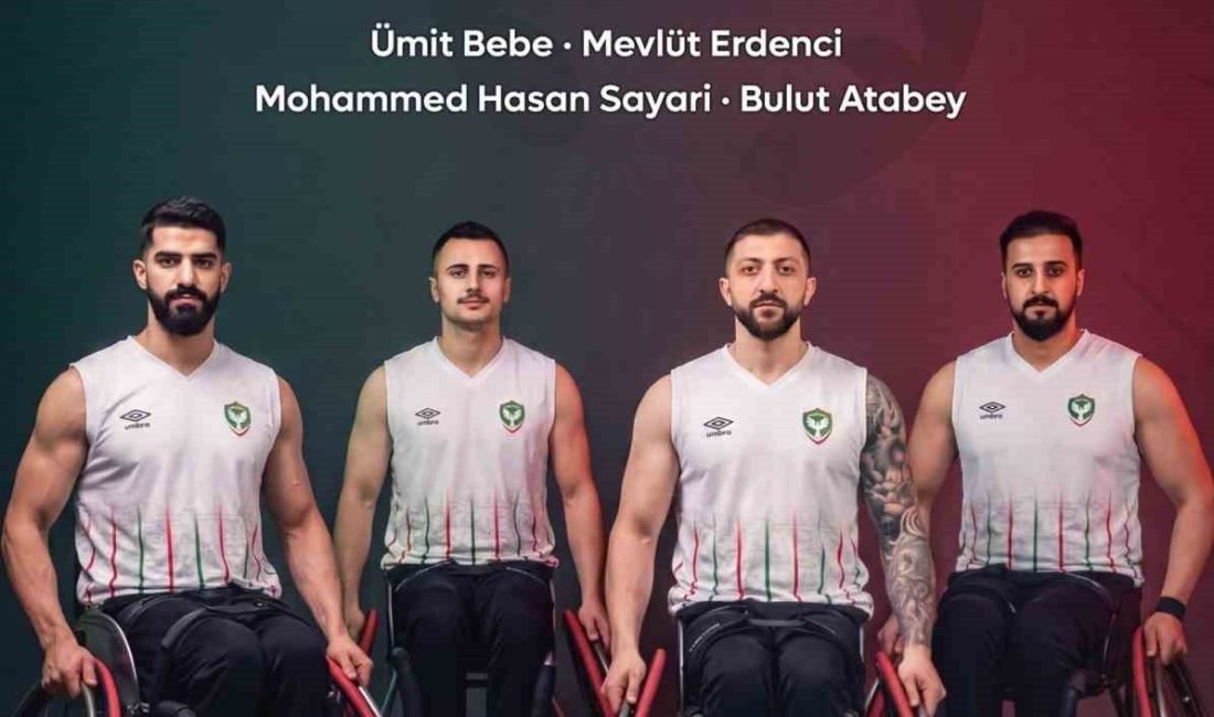 Amed Sportif Faaliyetler, Süper Lig’de mücadele edecek olan engelsiz basketbol