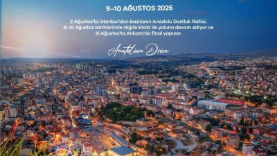 Niğde Valiliği, Anadolu Dostluk Rallisi’nin (Anatolian Drive) 9-10 Ağustos 2026