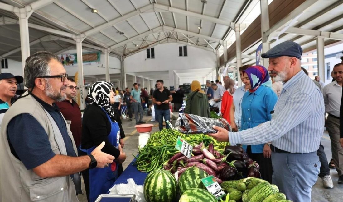 Kocasinan Belediyesi öncülüğünde sağlıklı ürünlerin üretim ve tüketimini teşvik etmek