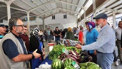 Kocasinan Belediyesi öncülüğünde sağlıklı ürünlerin üretim ve tüketimini teşvik etmek