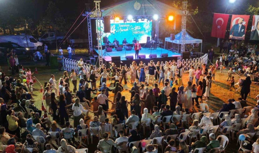 Başiskele’de bu yıl 4’üncüsü düzenlenen Yöresel Kültür Festivali’nde, Türkiye’nin farklı