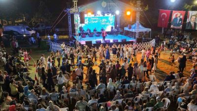 Başiskele’de bu yıl 4’üncüsü düzenlenen Yöresel Kültür Festivali’nde, Türkiye’nin farklı