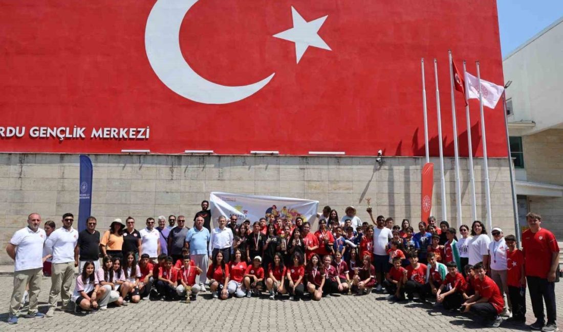 Ordu’da düzenlenen Anadolu Yıldızlar Ligi (ANALİG) Bocce Türkiye Birinciliği sona