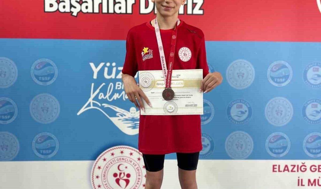 Eskişehirli sporcular, Anadolu Yıldızlar Ligi (ANALİG) Yüzme Türkiye Final Müsabakalarında