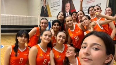 Amasya’da düzenlenen Gençlik ve Spor Bakanlığı Voleybol ANALİG Türkiye Finalleri’nde