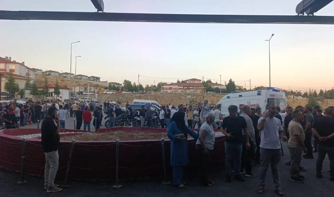 Ankara Valisi Yakup Canbolat, Beypazarı’nda meydana gelen maden kazasında 1