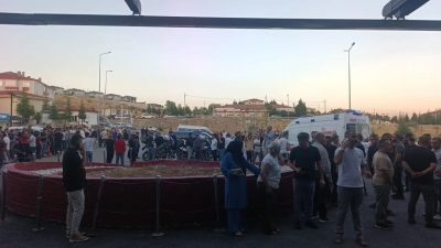 Ankara Valisi Yakup Canbolat, Beypazarı’nda meydana gelen maden kazasında 1