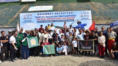 Gaziantep’te, Şahinbey Belediyesi ve Türkiye Geleneksel Atlı Spor Dalları Federasyonu