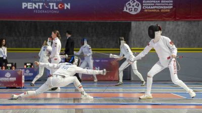 2026 Avrupa Büyükler Modern Pentatlon Şampiyonası’nın ilk altın madalya sahipleri