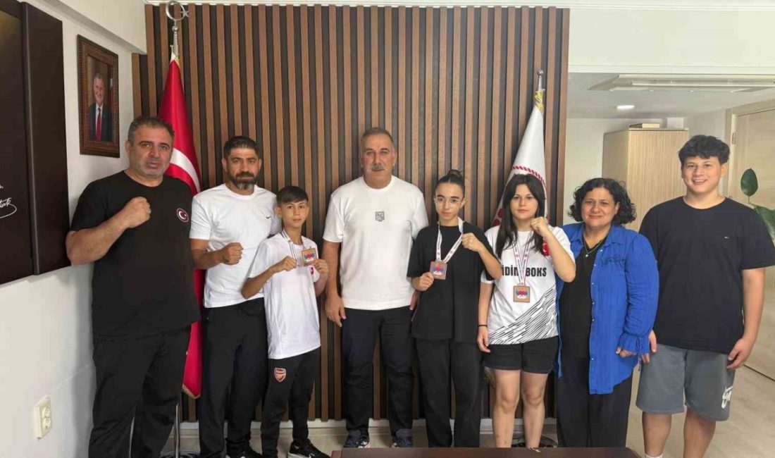 Aydınlı genç boksörler, 7-15 Ağustos 2026 tarihleri arasında düzenlenen U13