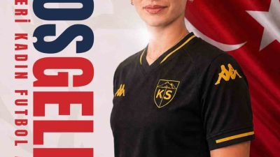 Kayseri Kadın Futbol Kulübü, orta sahaya oyuncusu Ayşe Demirci ile